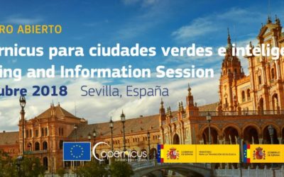 Sesión informativa programa Copernicus-Ciudades Verdes e inteligentes