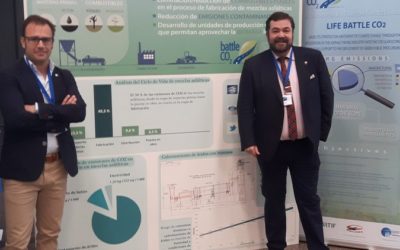 BATTLECO2 project is shown in Innovacarretera 2017