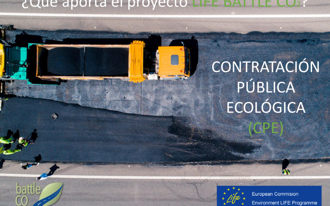 Publicación del plan de contratación pública ecológica de la administración general del estado