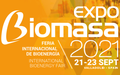 Expobiomasa 2021 – Feria Internacional de Bioenergía (Valladolid 21-23 Septiembre)