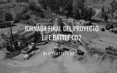 La jornada final del proyecto LIFE BATTLECO2 fue retransmitida en streaming por el canal de youtube de PTCARRETERA