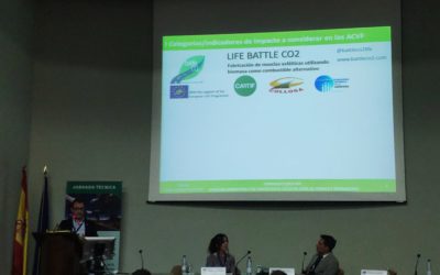 BATTLECO2 project in the technical conference on environmental and cost analysis in the life cycle of pavements and pavements