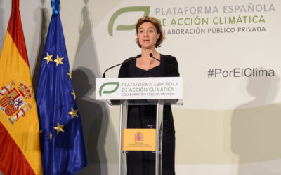 Presentada la plataforma española de acción cllimática